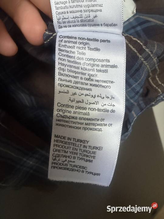 Koszula USPolo ASSN Odzież codzienna Łódź
