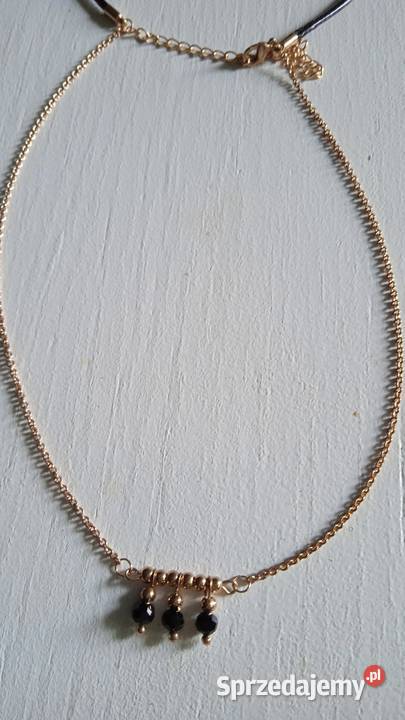 DAMSKA OBRÓŻKA ZE ZŁOCONYM ŁAŃCUSZKIEM I Piła