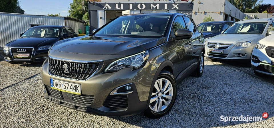 Peugeot 3008 serwisowany w ASO 3008 dolnośląskie Świdnica