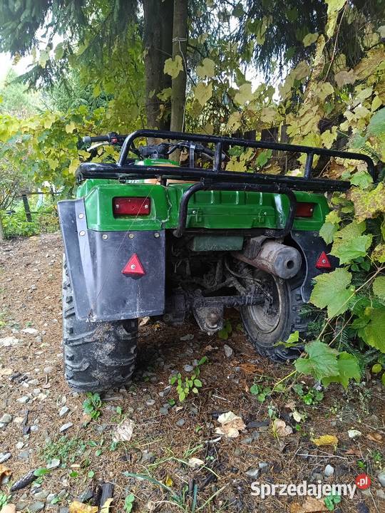 Kawasaki 400 44 Czarna