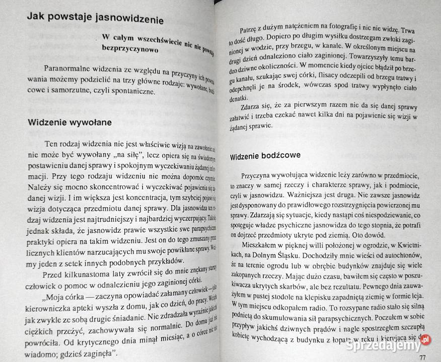 Moje widzenie świata Parapsychologia w życiu O lubelskie Chełm