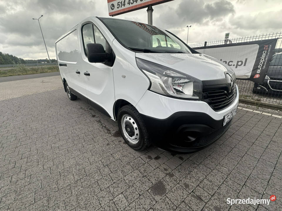 Renault Trafic Lipówki