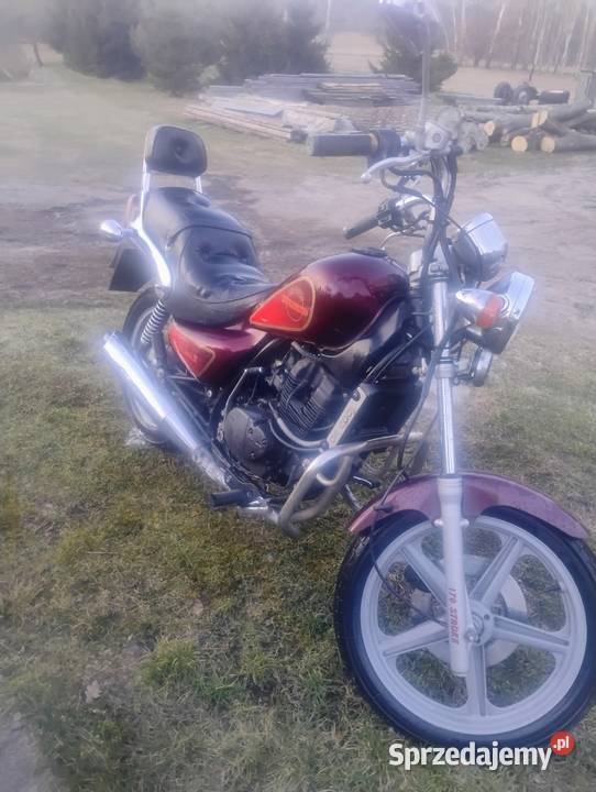 Hyosung Cruise Chełm