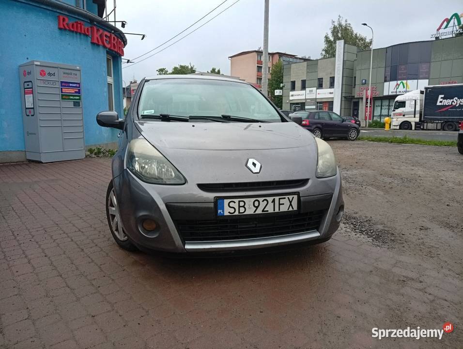 Renault Clio 15dci 2010r śląskie