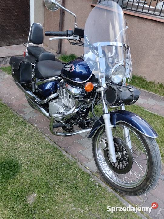 Chopper suzuki intruder 125 Motocykle, skutery, quady Ostrowiec Świętokrzyski