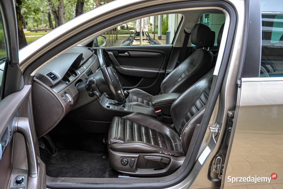 Volkswagen Passat B7 Skóry Bezwypadkowy Wrocław