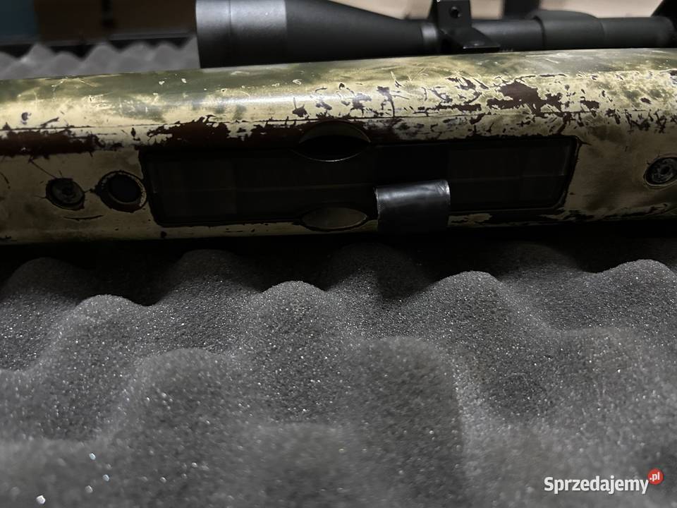Snajperka ASG TOKYO MARUI VSR 105m zasięgu Szczecin