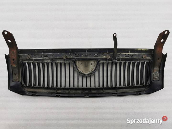 Atrapa Grill Kratka Skoda Fabia I 9910 Czarny osobowe Wyszków