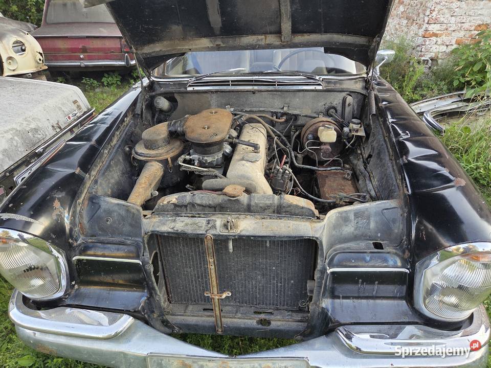 Mercedes W111 230S 120KM Strumień