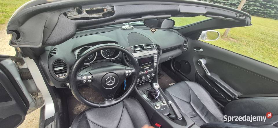 MercedesBenz SLK R171 2004 18 Kompresor immobilizer Tarnowo Podgórne sprzedam