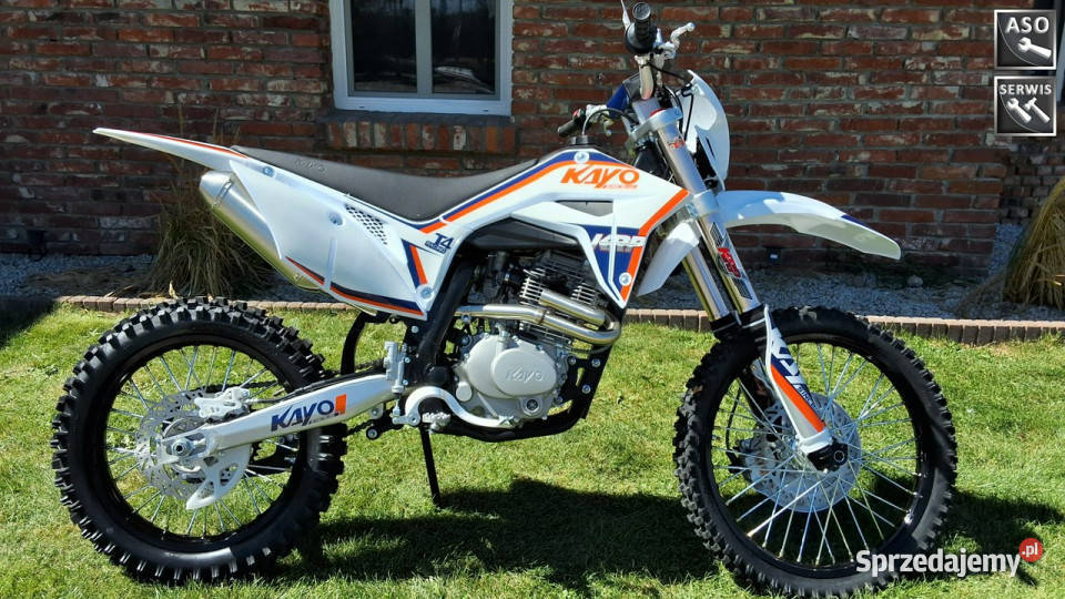KAYO T4 t4 enduro MOTOEAGLES Kayo T4 Sprawdż Stare Miasto