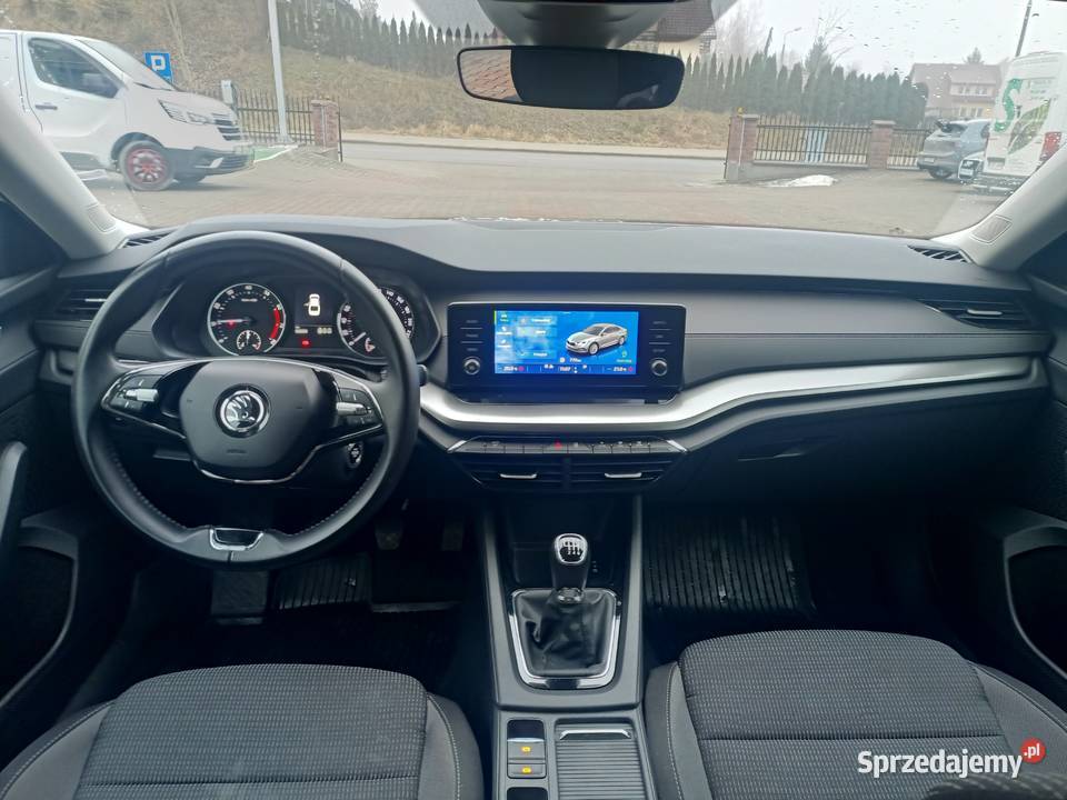 Skoda Octavia salon bezwypadkowy Pełna faktura kupiony w polskim salonie Brodnica