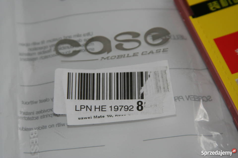 Case Etui Huawei Mate 10 Rosso satynowy defekt Rybnik sprzedam