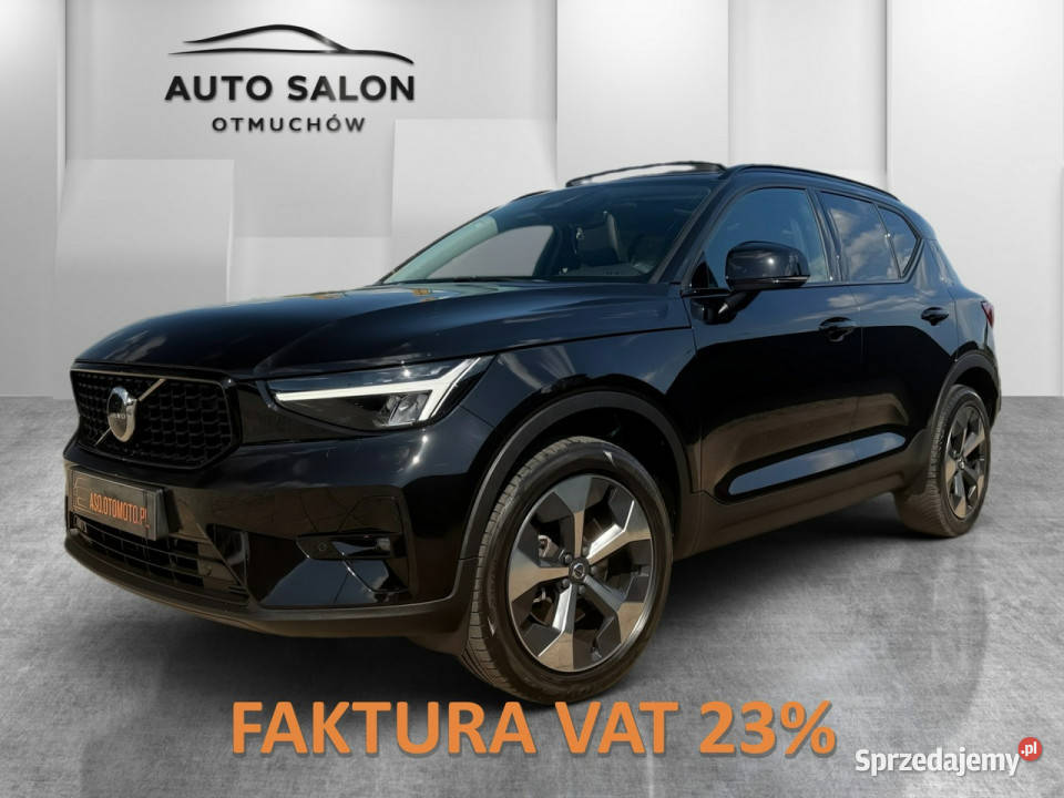 Volvo XC 40 RECHARGE nawi ful led SKÓRA panorama Otmuchów
