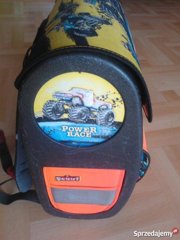 Tornister SCOUT opolskie Zawadzkie