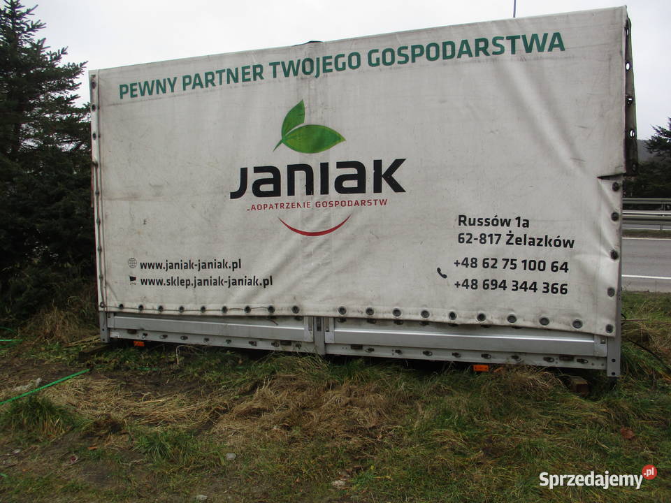 Skrzynia ładunkowa SPRINTER