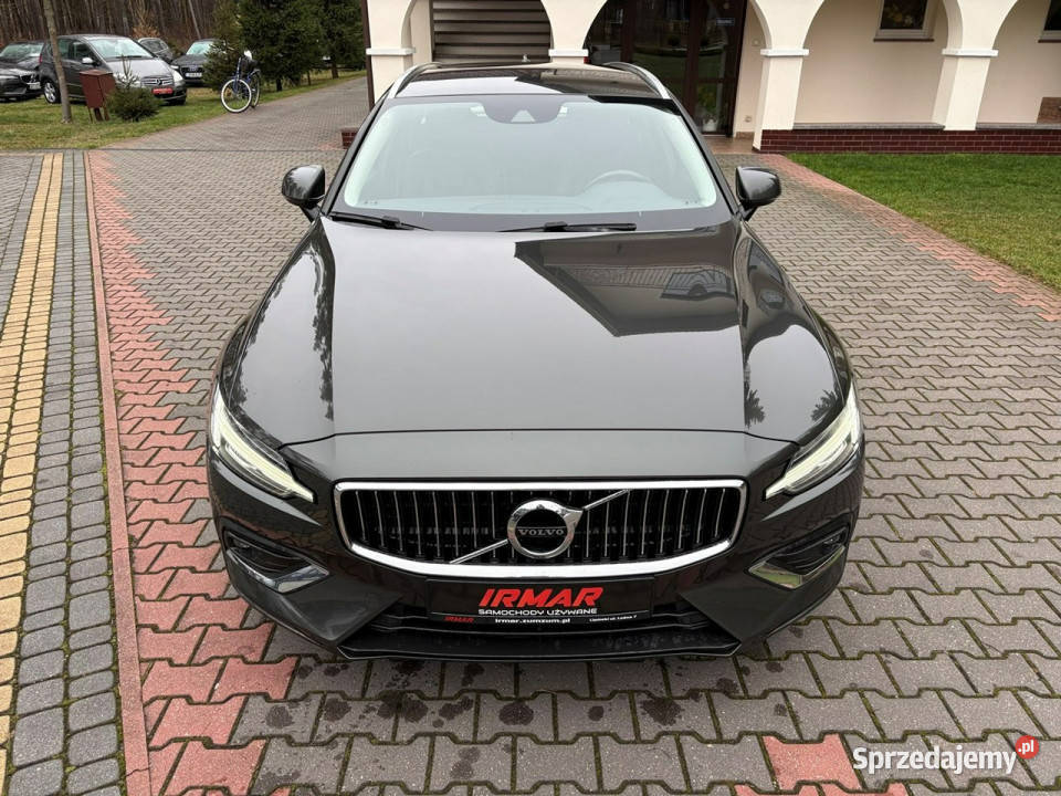 Volvo V60 Inscription Orrefors Sweden podgrzewane fotele