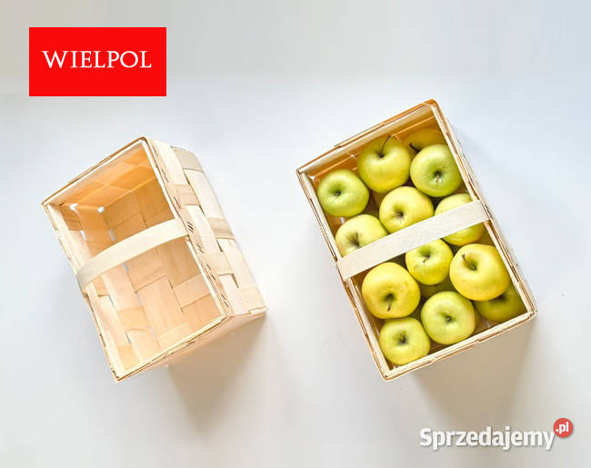 Opakowania do jabłek Kosze do jabłek Wielichowo