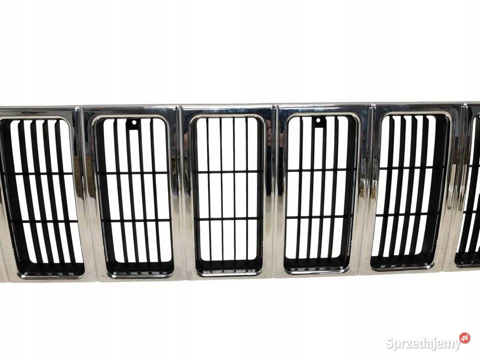 Jeep Cherokee XJ 20002001 Atrapa Chrom Grill Atrapy Skarżysko-Kamienna