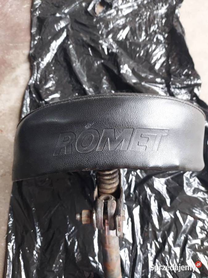 Romet kadet motorynka siedzenie Poznań