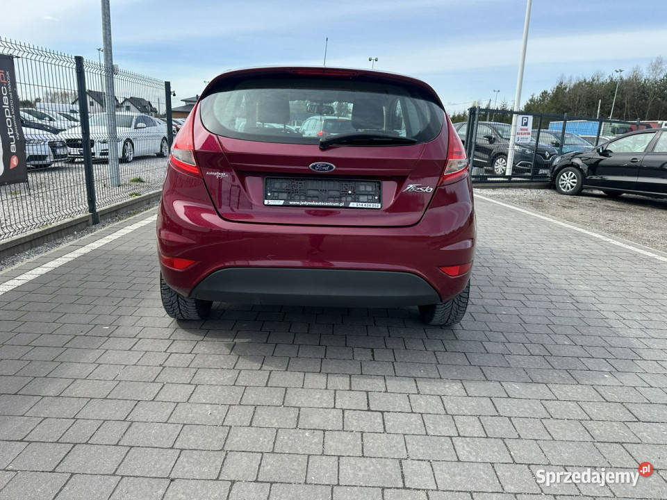 Ford Fiesta Ford Fiesta Mk7 2008 centralny zamek Lipówki sprzedam