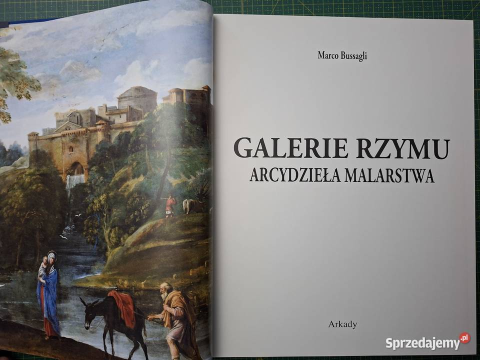 Arcydzieła malarstwa Galerie Rzymu Marco