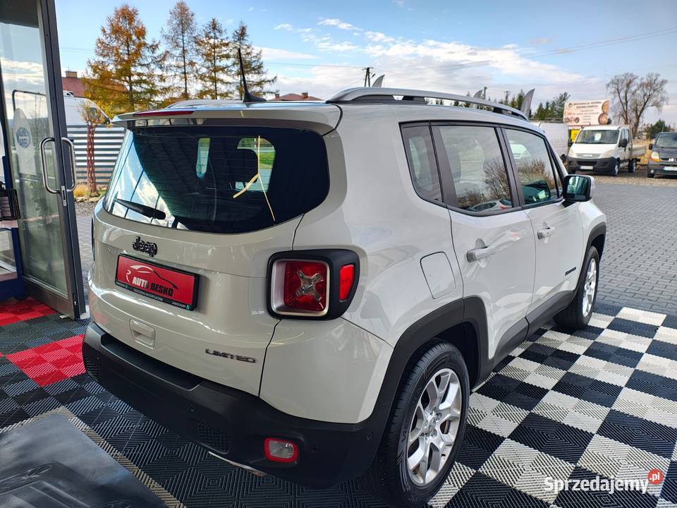 JEEP RENEGADE 14Benzyna Zadbany Opłacony gotowy ASR (kontrola trakcji) podkarpackie Zarszyn