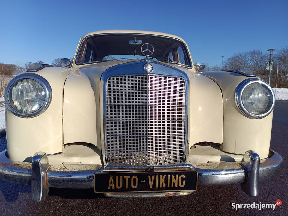 MERCEDES BENZ 220 A Ponton Częstochowa