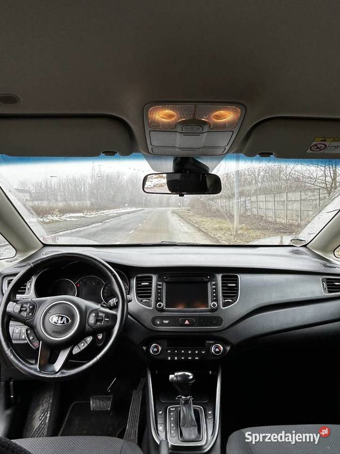Kia Carens 2015r automat 7 os małopolskie Tarnów