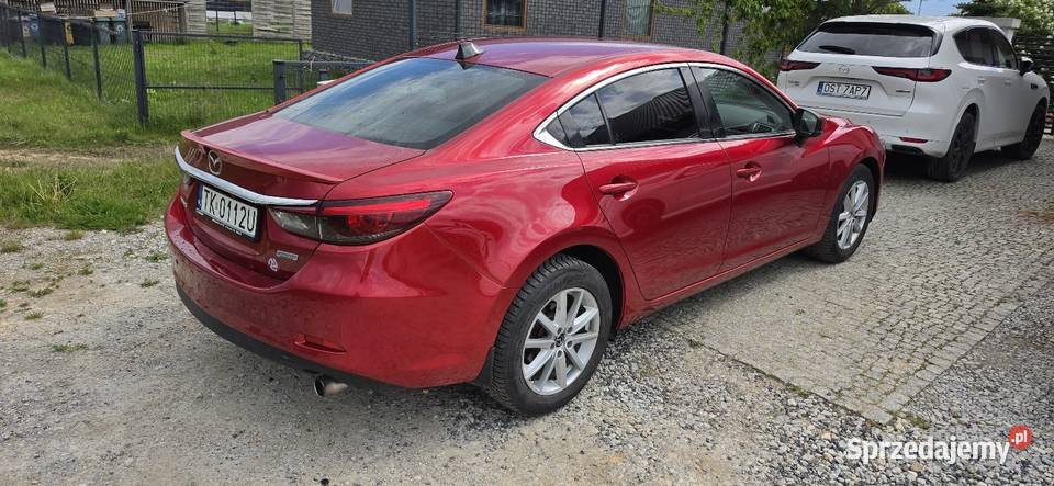 Mazda 6 20 165 AutomaticSalon Polska pierwszy właściciel opolskie Strzelce Opolskie