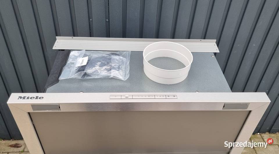 Okap pochłaniacz wyciąg podszafkowy Miele DAS Wrocław