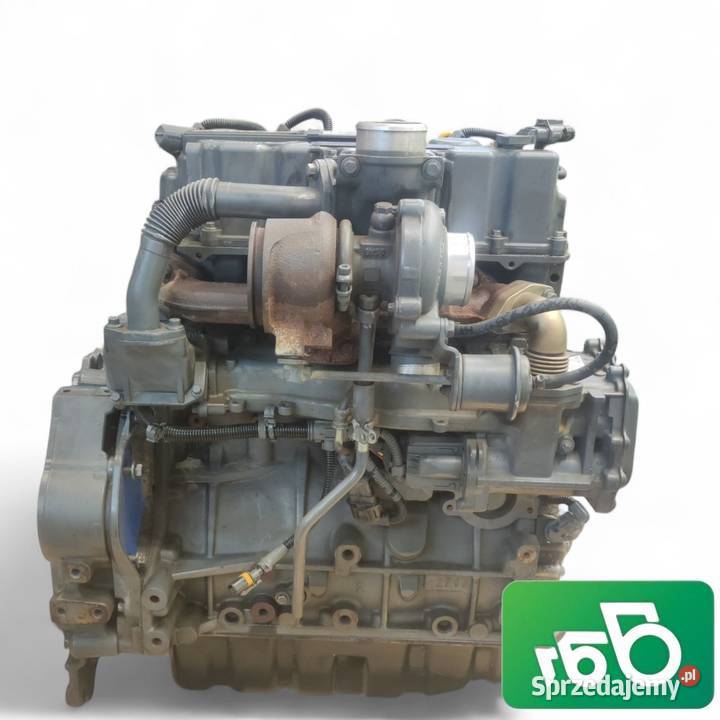 Silnik Deutz TCD 29 L4 Weidemann 3080 wielkopolskie Wilkowo