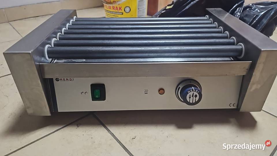 grill opiekacz rollkowy HENDI ze stali Dzierżoniów