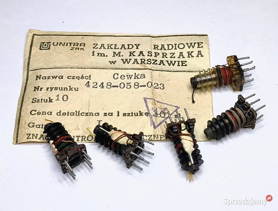 Cewka 4248058023 Unitra ZRK Gdańsk