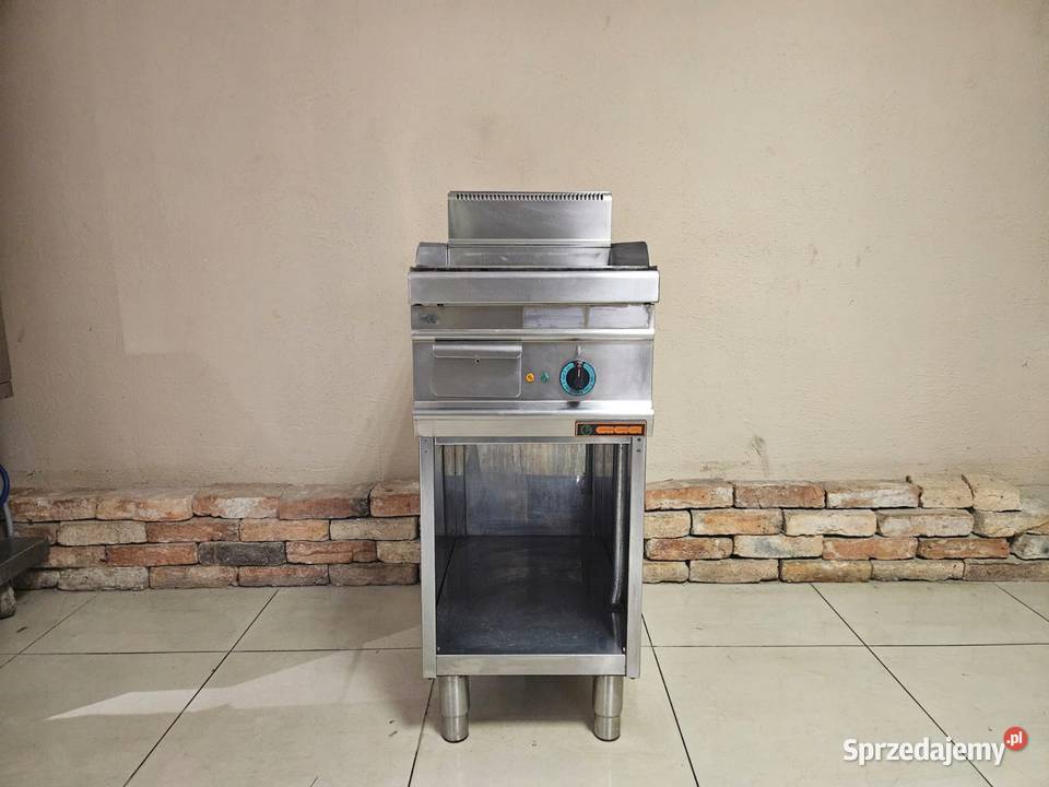 Płyta grillowa elektryczna gładka Giga 37 kW Góra sprzedam