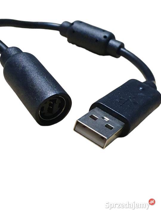 Przejściówka adapter kabel na USB do pada padów Konsole i automaty śląskie Cieszyn