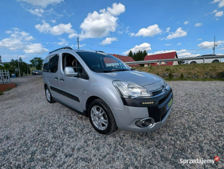 Citroen Berlingo Multispace XTR bogate Kamienna Góra