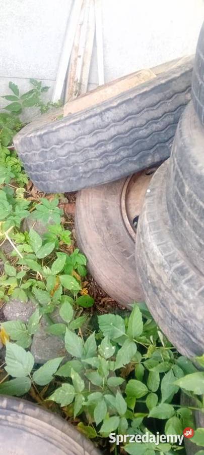 Koła 175 przyczepa naczepa Mysłowice sprzedam