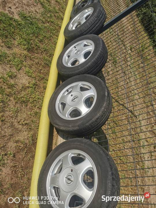 Felgi opel vectra astra 4x100 15 Walichnowy sprzedam
