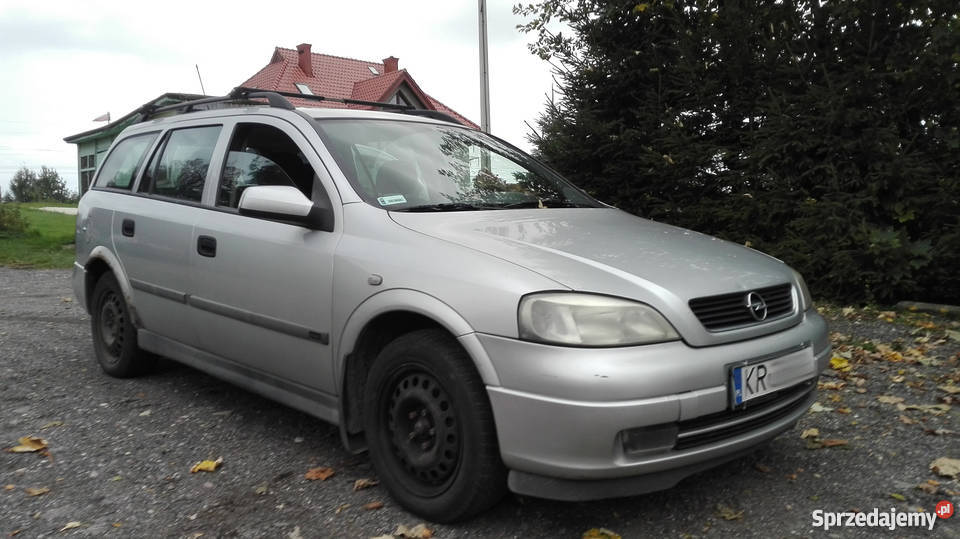 Opel Astra G Kombi 18 LPG Astra Kraków