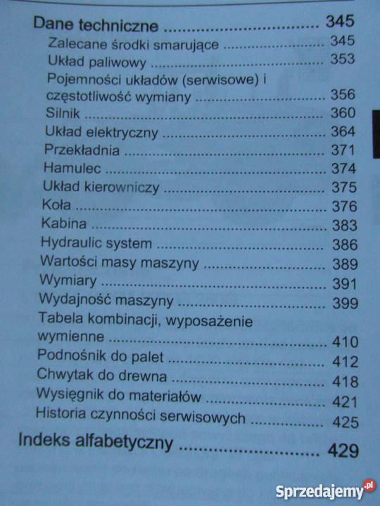 dtr INSTRUKCJA OBSŁUGI VOLVO EC 380 DNL i inne Szczecin