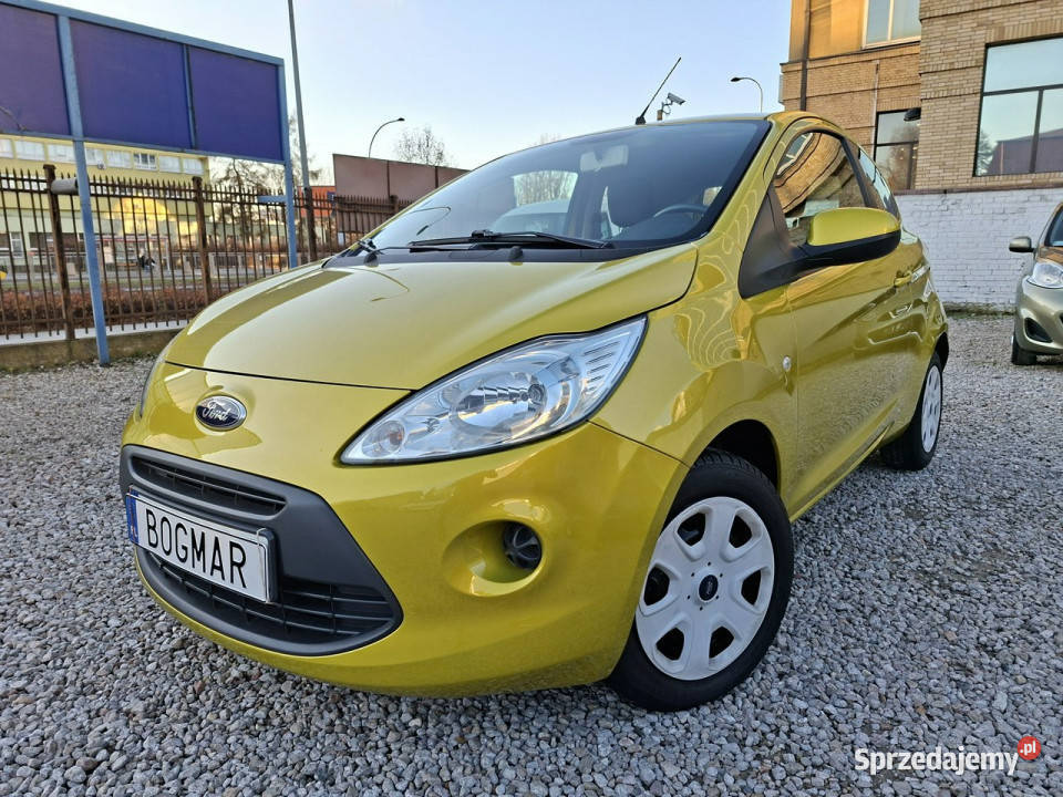 Ford KA SALON 100 bezwypadkowy 1 wł 34 II 2008 VAT marża Ford Warszawa