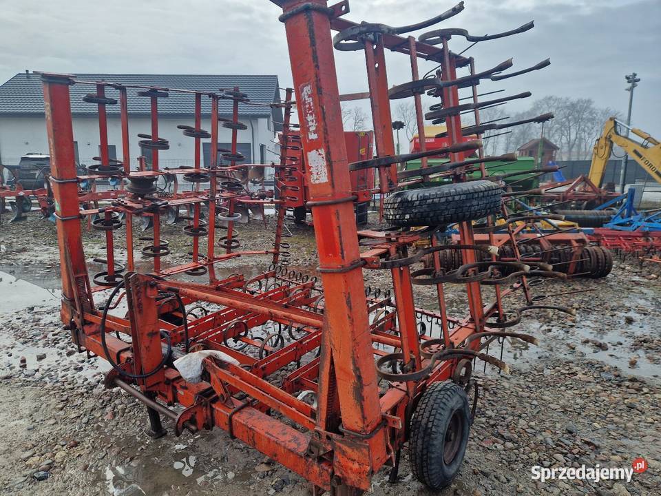 Agregat uprawowy 62m I 525m Kultywator nieuszkodzony Osiek Mały