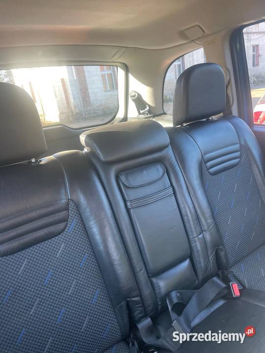 Opel zafira A 20turbo OPC LPG