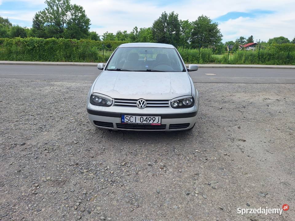 Volkswagen Golf 4 śląskie Ustroń sprzedam