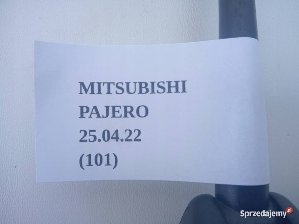 ANTENA DACHOWA MITSUBISHI PAJERO SPORT II Motoryzacja Nowy Tomyśl sprzedam