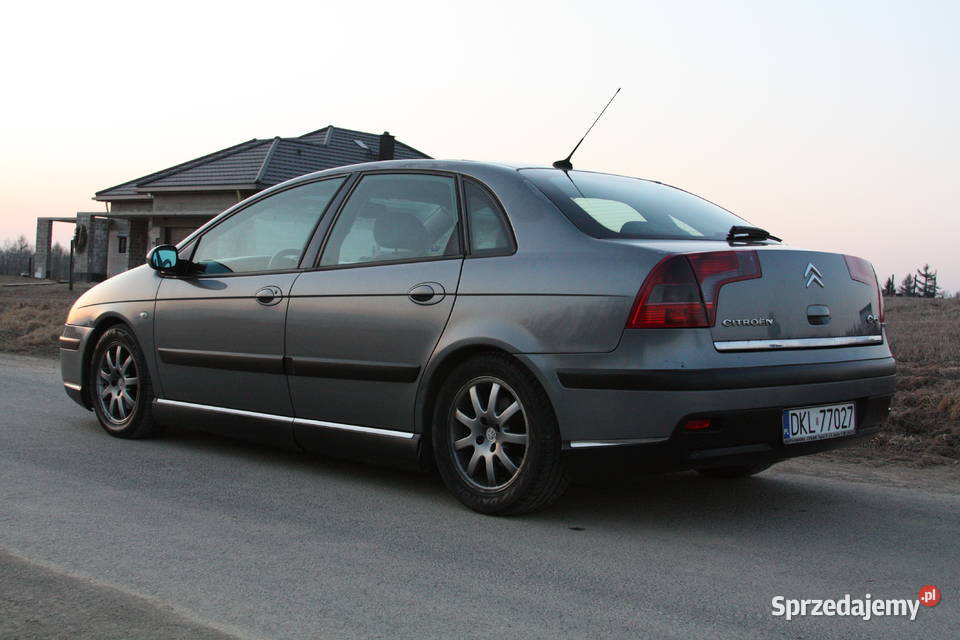 Citron c5 16 HDi 2005r diesel C5