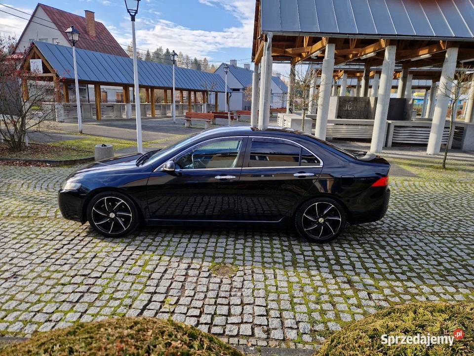 Honda Accord VII 22 ICDTI Klimatronic Alu18 manualna Ryglice sprzedam