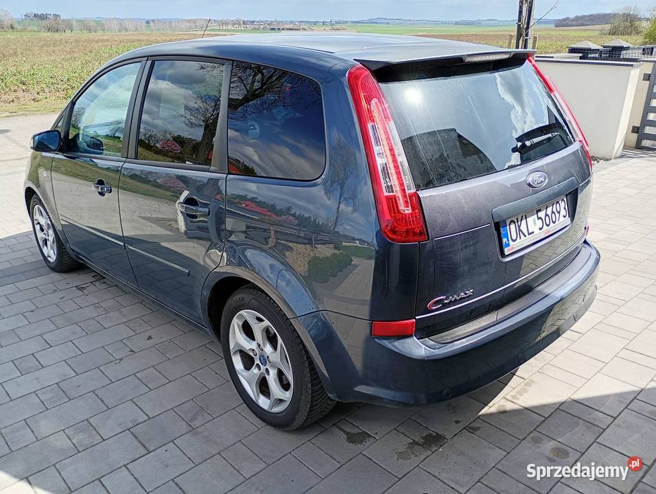 Ford C Titanium 18 Benz 2009r dużym serwisie Byczyna