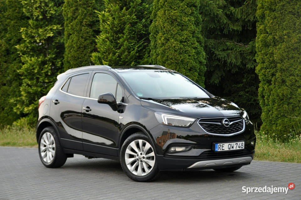 Opel Mokka X 14T140Full 140KM Ostrów Mazowiecka